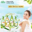 Sữa Tắm Dầu Tắm Ôliv / Oliu 3X 650mL Dưỡng Ẩm Làm Sạch Sâu Giúp Da Sáng Căng Bóng Mềm Mịn Khỏe Mạnh