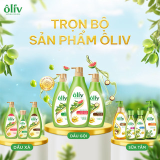 [Chính Hãng Giá Rẻ] Sữa Tắm Dầu Tắm Ôliv / Oliu 3X 650mL Dưỡng Ẩm Làm Sạch Sâu Giúp Da Sáng Căng Bóng Mềm Mịn Khỏe Mạnh