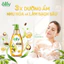 Sữa Tắm Dầu Tắm Ôliv / Oliu 3X 650mL Dưỡng Ẩm Làm Sạch Sâu Giúp Da Sáng Căng Bóng Mềm Mịn Khỏe Mạnh