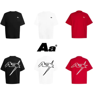 Áo thun AA STU IN LOGO RACING Local Brand Unisex - Áo phông Swe nam nữ tay lỡ, form rộng Wearzone New 2024