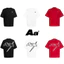 Áo thun AA STU IN LOGO RACING Local Brand Unisex - Áo phông Swe nam nữ tay lỡ, form rộng Wearzone New 2024