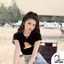 Áo croptop nữ cotton ngắn tay cổ tròn in hoạ tiết gấu kute DUY LINH áo body nữ vải dày dặn DL12A