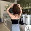Áo yếm borip cotton có mút dáng ôm tôn dáng, thun co giãn mềm mịn – Duy Linh Hottrend