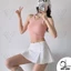 Áo 3 lỗ nữ Duy Linh from croptop ôm body tôn dáng, áo ba lỗ trơn nhiều màu chất vải mềm mịn mát DLTL
