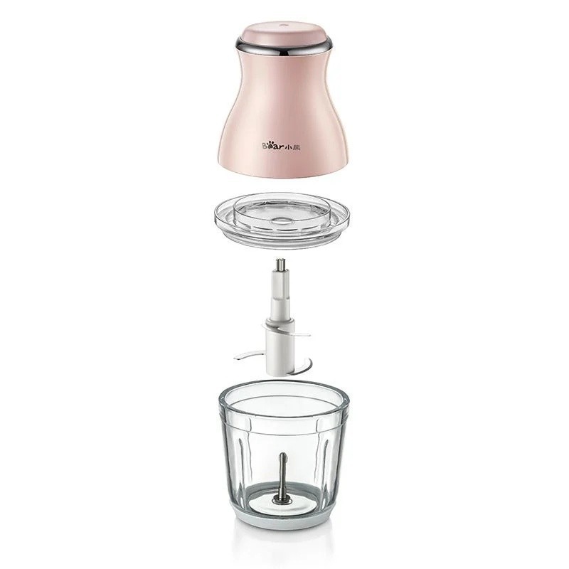 Product image Máy Xay Thực Phẩm Đa Năng Bear 0.6L B02U2/B02X5 - Hàng Chính Hãng 3