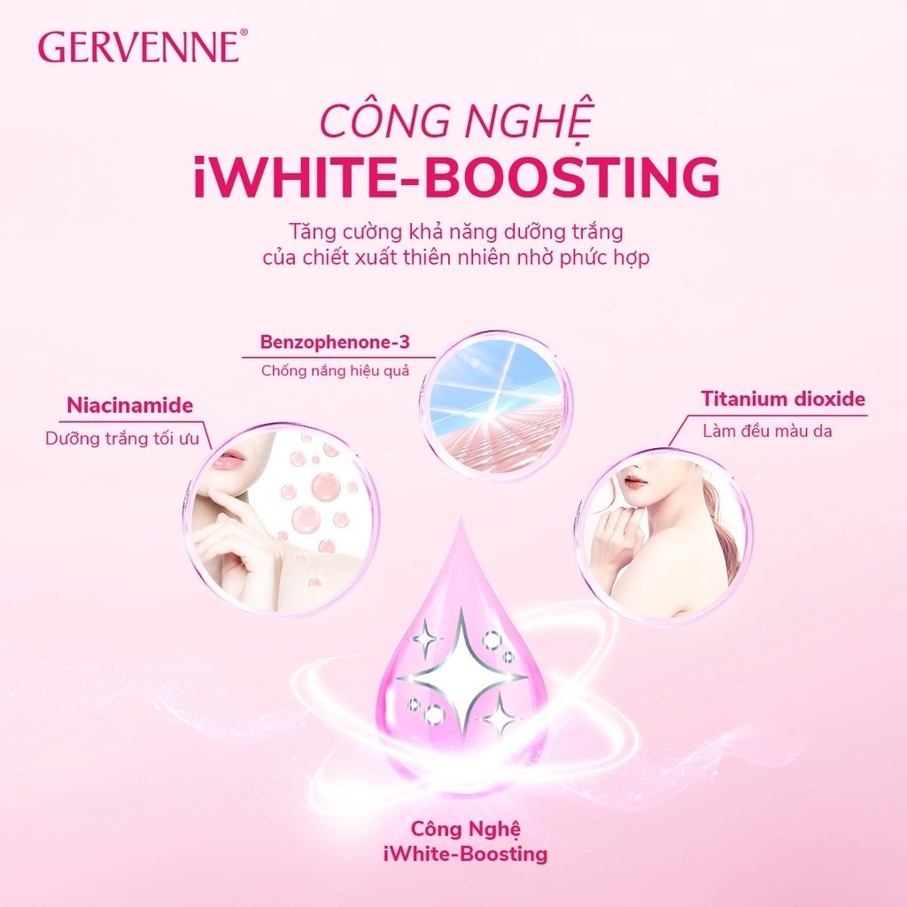 Ảnh Sữa tắm trắng da Gervenne 1.2L + Tặng kèm Túi sữa tắm 600g (mùi ngẫu nhiên) 1