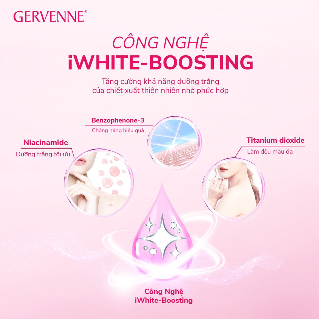 [Combo Tiết Kiệm] Bộ đôi sữa tắm trắng da Gervenne Kiwi Bạch Trà và Dâu Tây Lily Hồng (750g x 2)