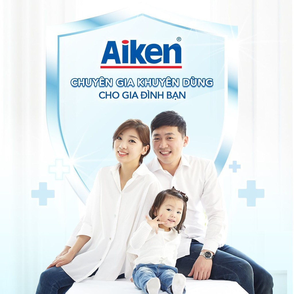 Ảnh Combo 2 Xà phòng Aiken sạch khuẩn Ngừa Mụn Sáng Da chiết xuất Bạc Hà (120g x 2) 2