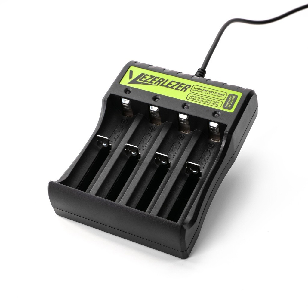 Vezerlezer - Sạc IC4 Li-ion 4 khe sạc