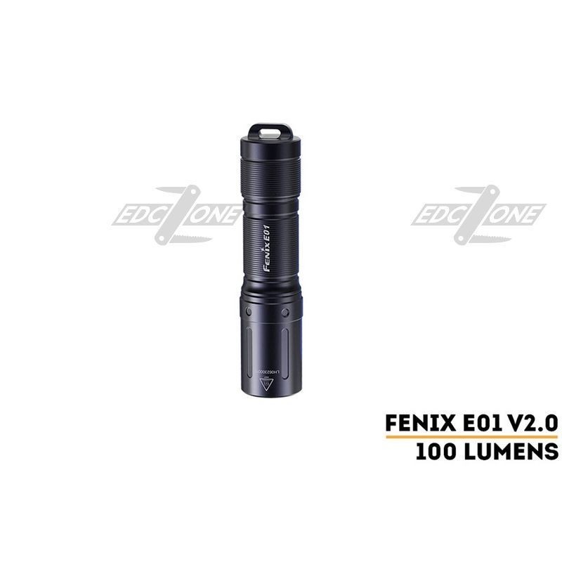 Đèn móc khóa FENIX E01 V2.0 Chính hãng (100 Lumens)