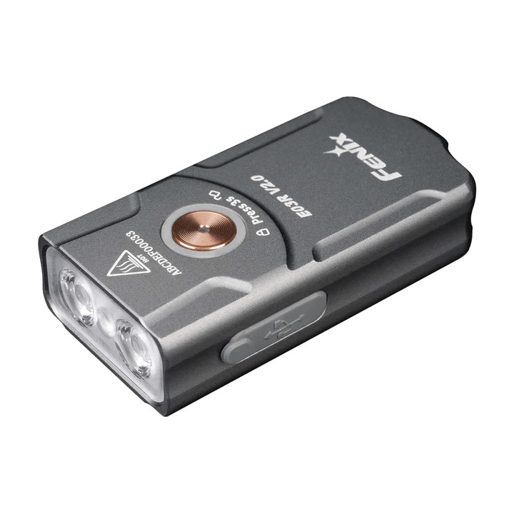 Đèn móc khóa FENIX E03R V2.0 Chính hãng (500 Lumens)