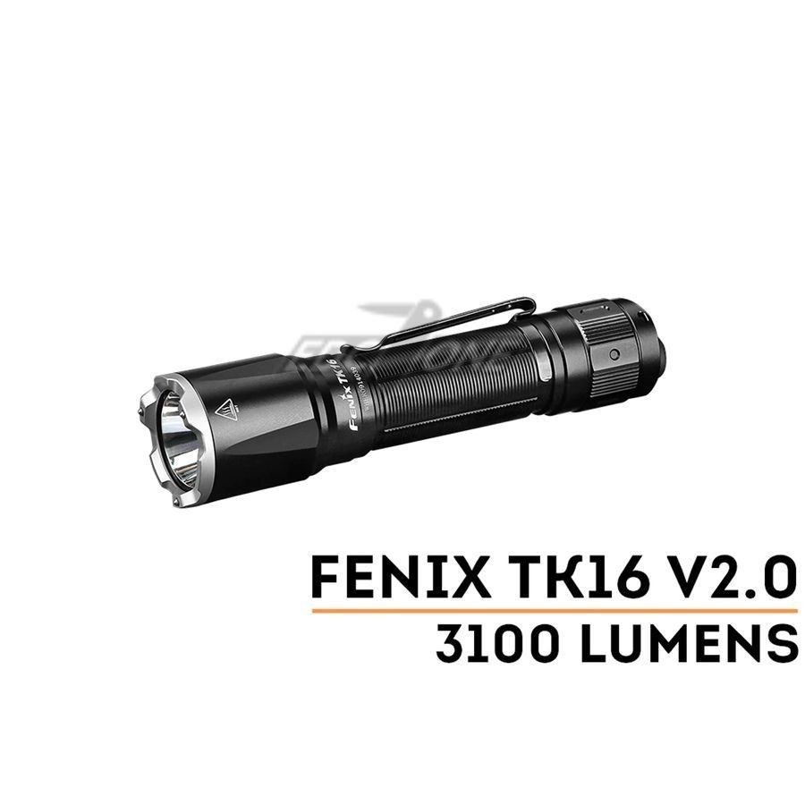 Đèn FENIX TK16 V2.0 Chính hãng (3100 Lumens)