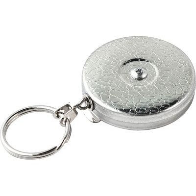 Móc khóa dây kéo KEYBAK vỏ thép (bản Classic)