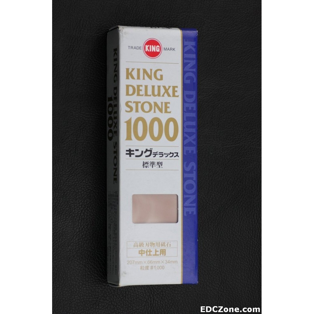 Đá mài King Japan 1 mặt Deluxe Stone 1000 (207 x 66 x 34)