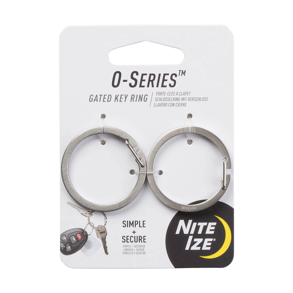 Móc khóa - Nite Ize OS-11-2R6 - O-Series Keyring