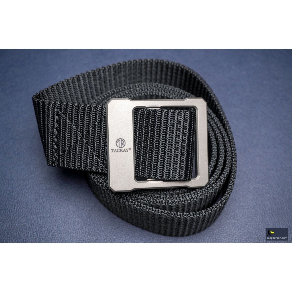 Thắt lưng Titanium Tacray (NL001)