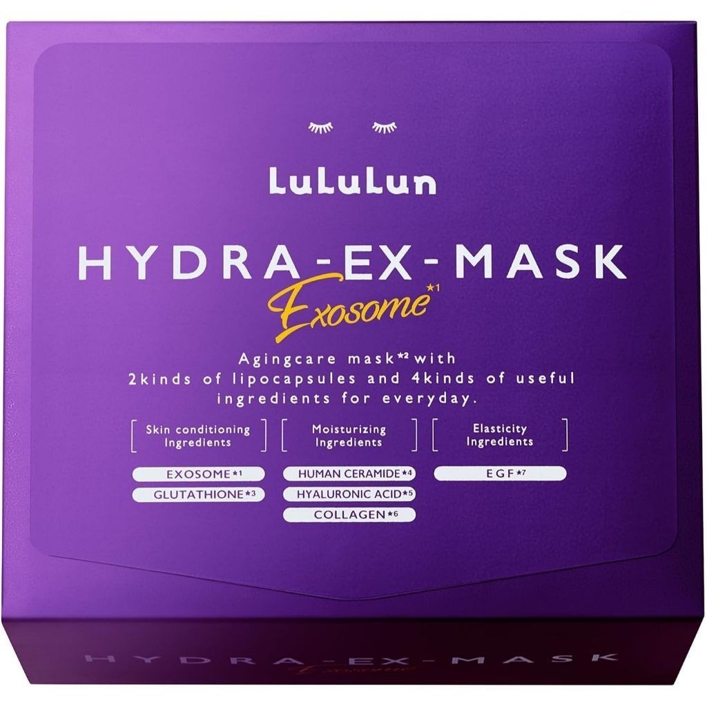 LuLuLun HYDRA EX MASK EXOSOME | Shopee Việt Nam