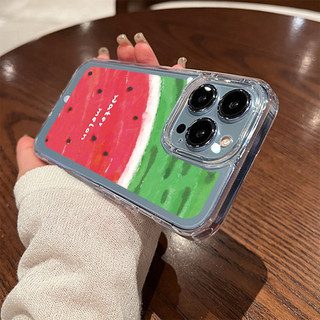 Ốp Iphone TPU dưa hấu gấu màu sắc xsmax cho iphone xr 14 11 8 plus mini promax 13 xsmax 7 12 15 x xs 6 6s sd1731