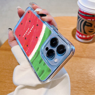 Ốp Iphone TPU dưa hấu gấu màu sắc xsmax cho iphone xr 14 11 8 plus mini promax 13 xsmax 7 12 15 x xs 6 6s sd1731