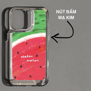 Ốp Iphone TPU dưa hấu gấu màu sắc xsmax cho iphone xr 14 11 8 plus mini promax 13 xsmax 7 12 15 x xs 6 6s sd1731