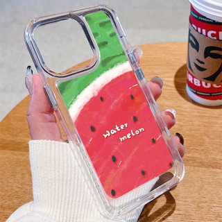 Ốp Iphone TPU dưa hấu gấu màu sắc xsmax cho iphone xr 14 11 8 plus mini promax 13 xsmax 7 12 15 x xs 6 6s sd1731