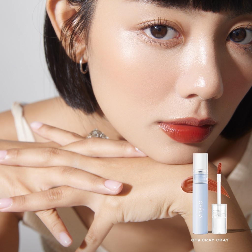 Ảnh Son Tint Bóng OFÉLIA Lolli Glow Tint 3.9g (Date: 05/2027) 3