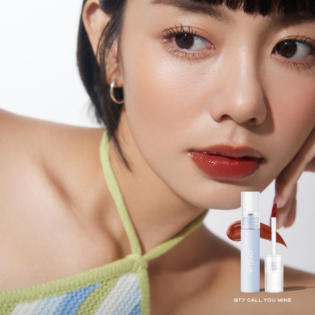 Ảnh Son Tint Bóng OFÉLIA Lolli Glow Tint 3.9g (Date: 05/2027) 1