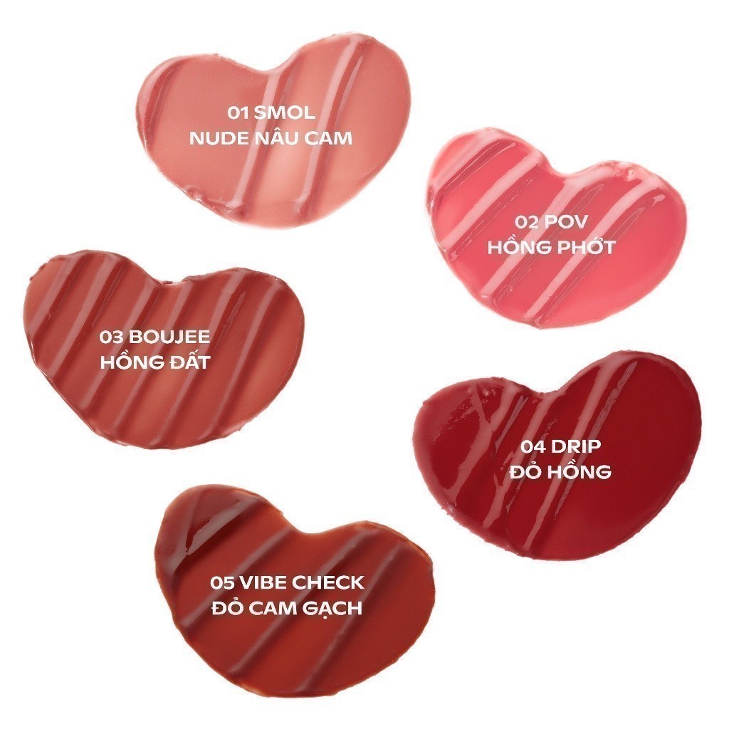 Ảnh Son Tint Nước OFÉLIA SUGARPLUM MistyNow Blurring Tint (3.8g) (Date: 08/2026) 3