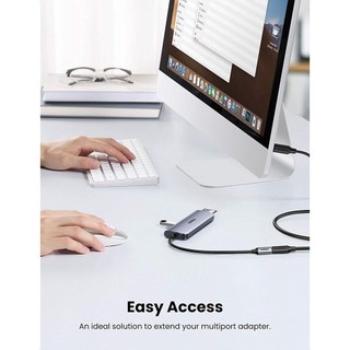 Cáp nối dài Gen 2 USB type C dài 1m UGREEN 10387