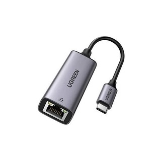 Cáp chuyển Type-C UGREEN 40322 Chuyển sang Lan 10/100/1000Mbps Vỏ nhôm tản nhiệt - Hàng phân phối chính hãng