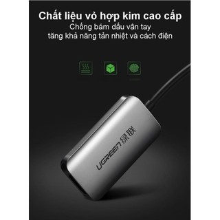 Cáp chuyển USB Type C sang VGA hỗ trợ Full HD 1080P UGREEN CM160 50316