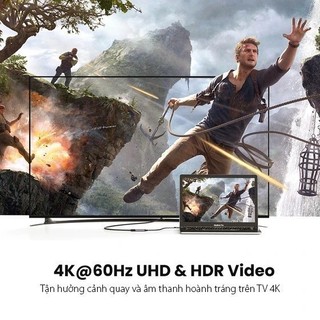 Bộ chuyển đổi USB TYPE C sang HDMI UGREEN CM297 | Chuẩn HDMI 2.0 | Chipset VL100 và PS176 - Bảo hành 18 tháng 1 Đổi 1