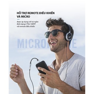 Cáp chuyển đổi Type C to 3.5mm UGREEN AV142| Không chip DAC không tương thích iPad/Samsung | BH 18 tháng 1 đổi 1