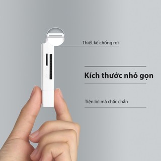 Đầu đọc thẻ SD TF chân cắm USB 3.0 UGREEN CM104 Truyền tải dữ liệu nhanh chóng | Thiết kế nhỏ gọn BH 18 Tháng 1 Đổi 1