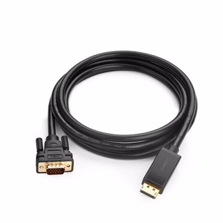 Dây chuyển đổi DisplayPort sang VGA hỗ trợ phân giải 1920x1200 dài 1m UGREEN DP105