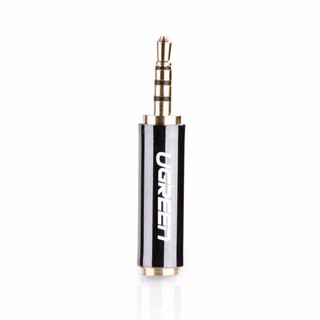Đầu chuyển đổi 3.5mm cái sang 2.5mm đực dài 25mm UGREEN 20501- Hàng phân phối chính hãng - Bảo hành 18 tháng