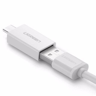 Đầu chuyển Type-C sang USB 3.0 Ugreen US173 | Hỗ trợ sạc và truyền dữ liệu | Tương thích ngược| Bảo Hành 18 Tháng 1 Đổi1