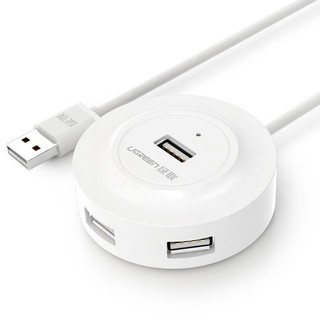 Hub USB 2.0 4 cổng tốc độ cao chính hãng UGREEN CR106 - Hàng phân phối chính hãng - Bảo hành 18 tháng 1 đổi 1 20277