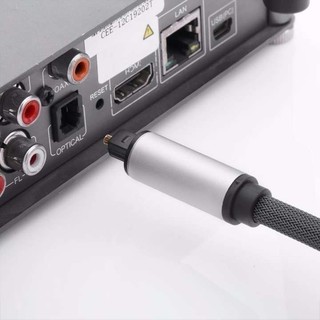 Dây audio quang (Toslink Optical) UGREEN AV108 | Đầu nhôm | Nhiều độ dài từ 1-3m | Bảo Hành 18 Tháng 1 Đổi 1
