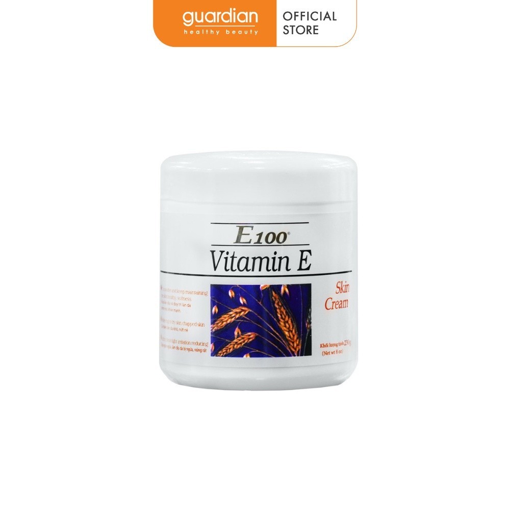 Kem Dưỡng Thể Bông Lúa Vitamin E E100 115Gr