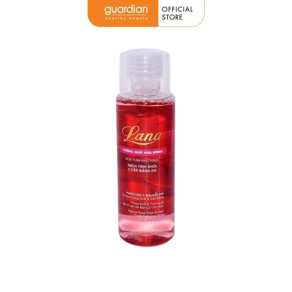 Nước Hoa Hồng Rose Purifying Tonic Lana 150ml