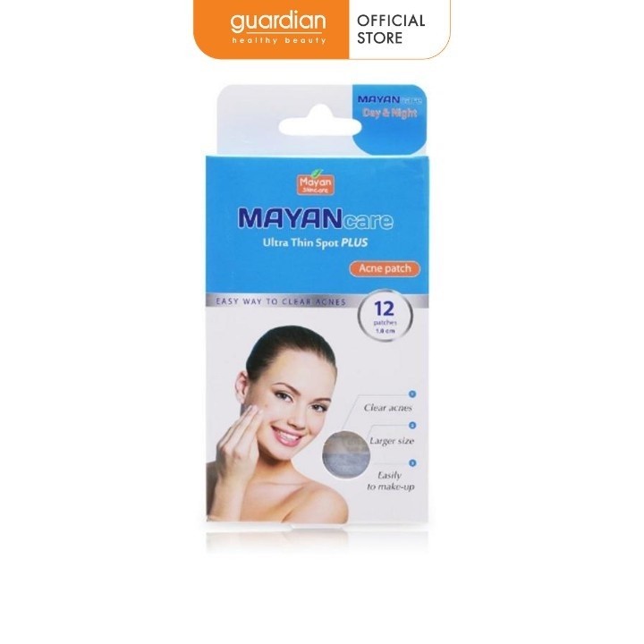 Miếng Dán Mụn Mayancare 12 Miếng