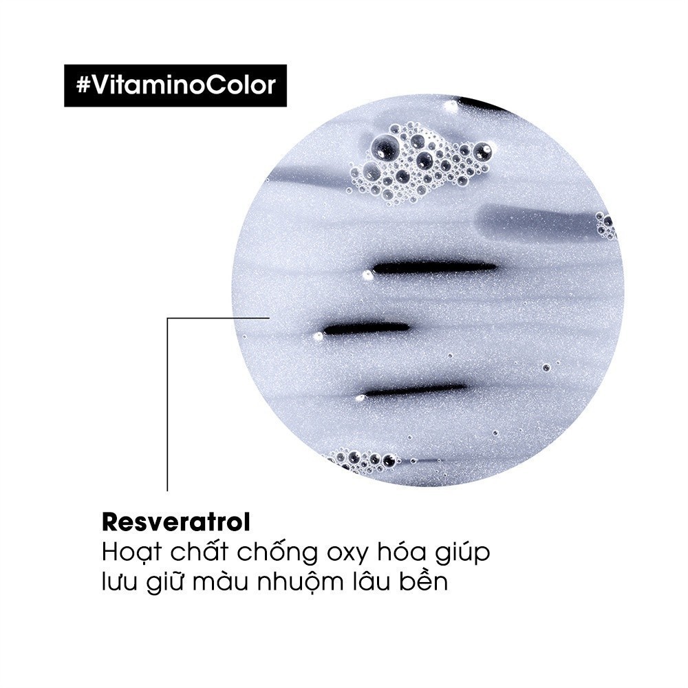 Dầu gội giữ màu tóc nhuộm & dưỡng tóc mềm mượt Vitamino Color 500ml | Shopee Việt Nam