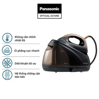 Bàn ủi hơi nước cao cấp Panasonic NI-GT500NRA – Tự động chỉnh nhiệt độ