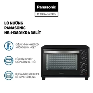 Lò Nướng Panasonic NB-H3801KRA - Hàng Chính Hãng