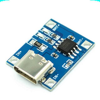 [Ưu đãi] (10 cái) Mạch Sạc Pin TP4056 cổng USB micro B / Type C (Có / Không IC bảo Vệ )