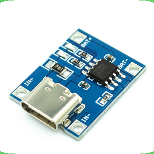 [Giá bán sỉ] (10 cái) Mạch Sạc Pin TP4056 cổng USB micro B / Type C (Có / Không IC bảo Vệ )