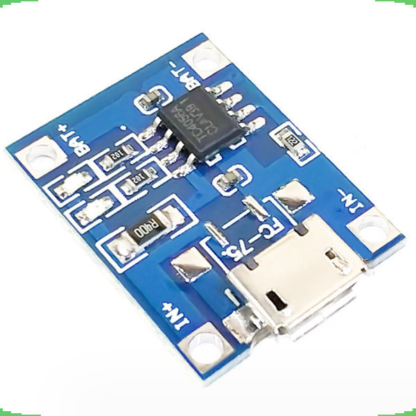 [Giá bán sỉ] (10 cái) Mạch Sạc Pin TP4056 cổng USB micro B / Type C (Có / Không IC bảo Vệ )