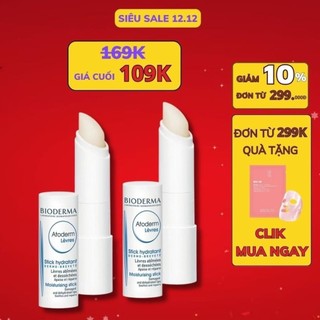Son dưỡng môi B.I.O dưỡng ẩm làm mềm và ngừa thâm môi 4g