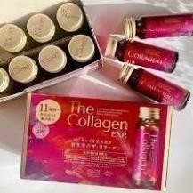 Nước uống Shiseido The Collagen 1000mg hộp 10 chai